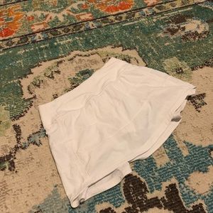 Lululemon Pace Rival Mid Rise Skirt